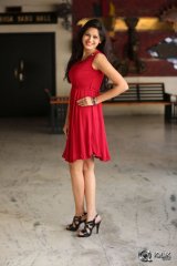 Swetha Jadhav at London Life Movie Press Meet